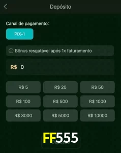 deposits FF555